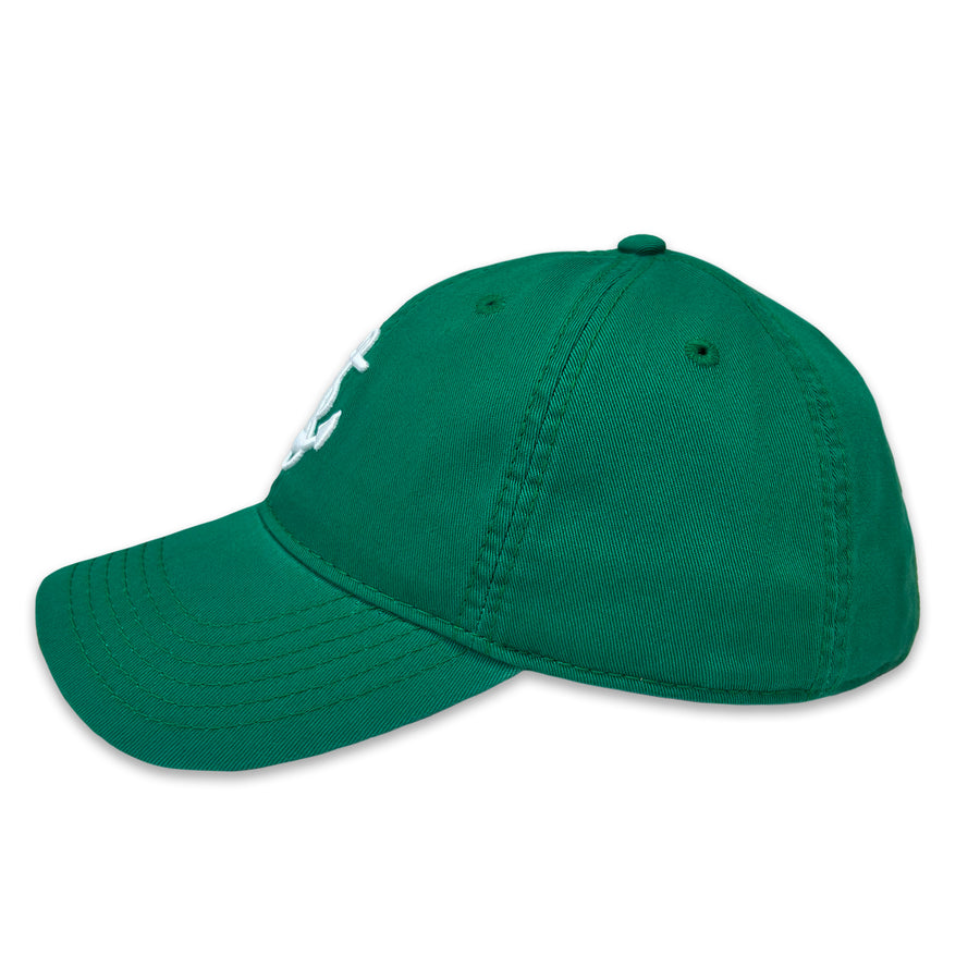 Navy Anchor Shamrock Hat