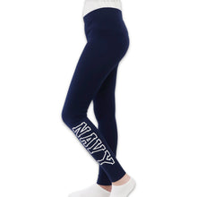 Load image into Gallery viewer, Navy Ladies Love &#39;Em Longer Leggings (Navy)