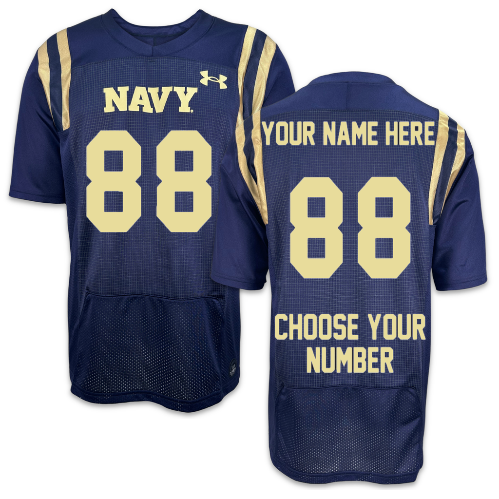 Navy Football Jerseys