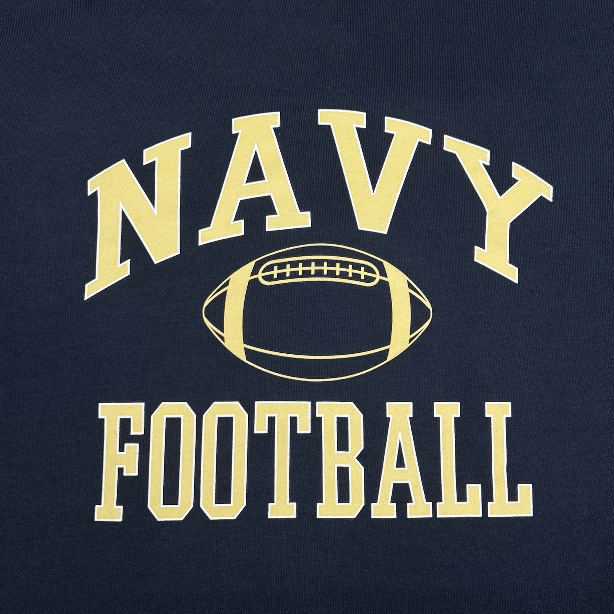 USNA Football T-Shirt (Navy) – Navy Gear