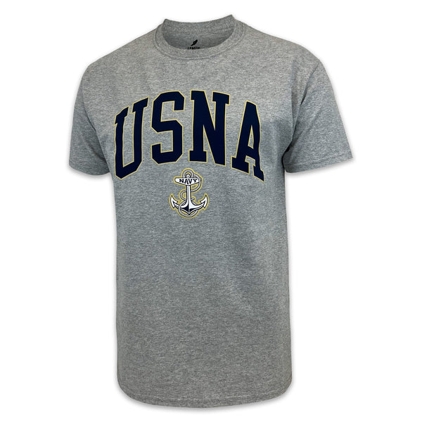 Naval Academy T-Shirt (Grey) – Navy Gear
