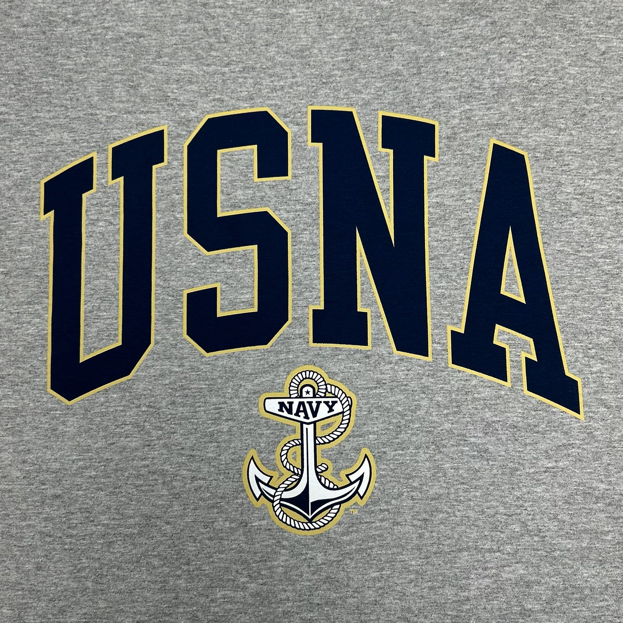 Naval Academy T-Shirt (Grey) – Navy Gear