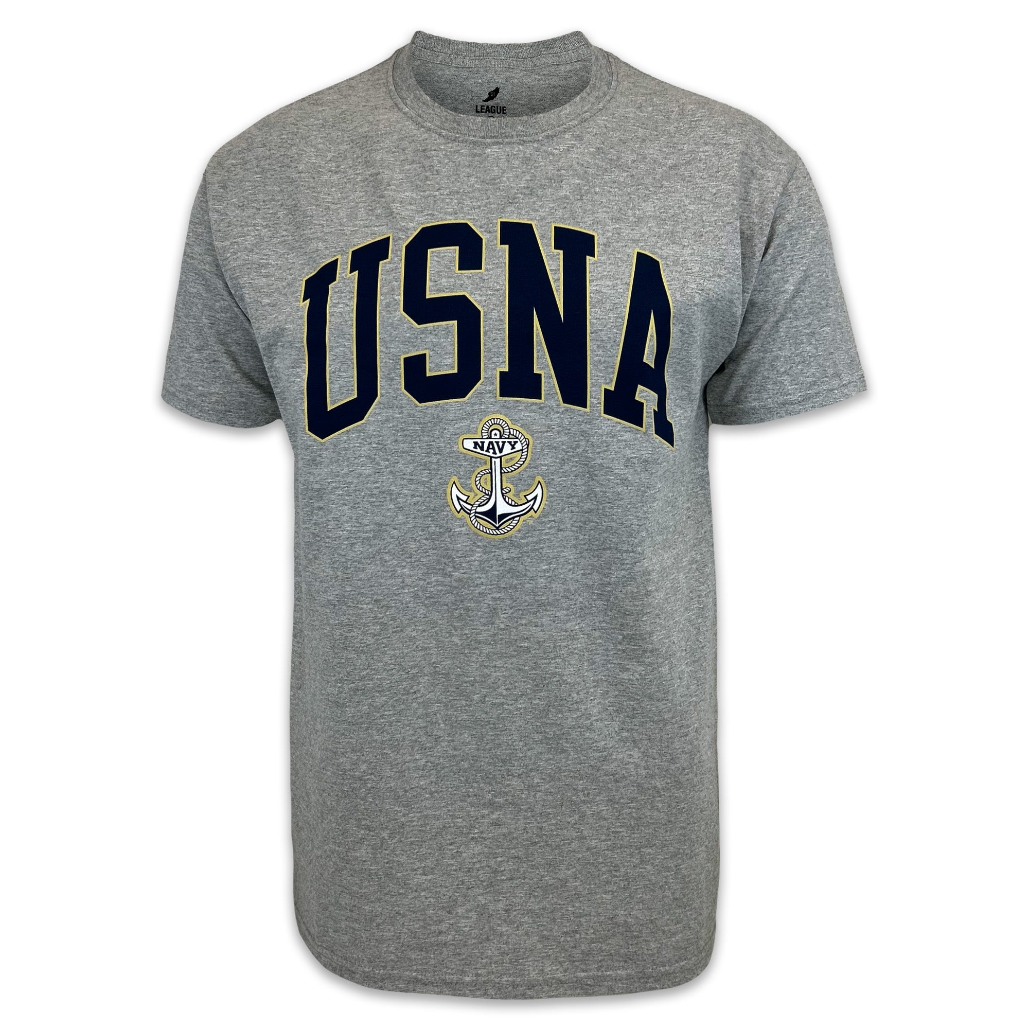 Naval Academy T-Shirt (Grey) – Navy Gear