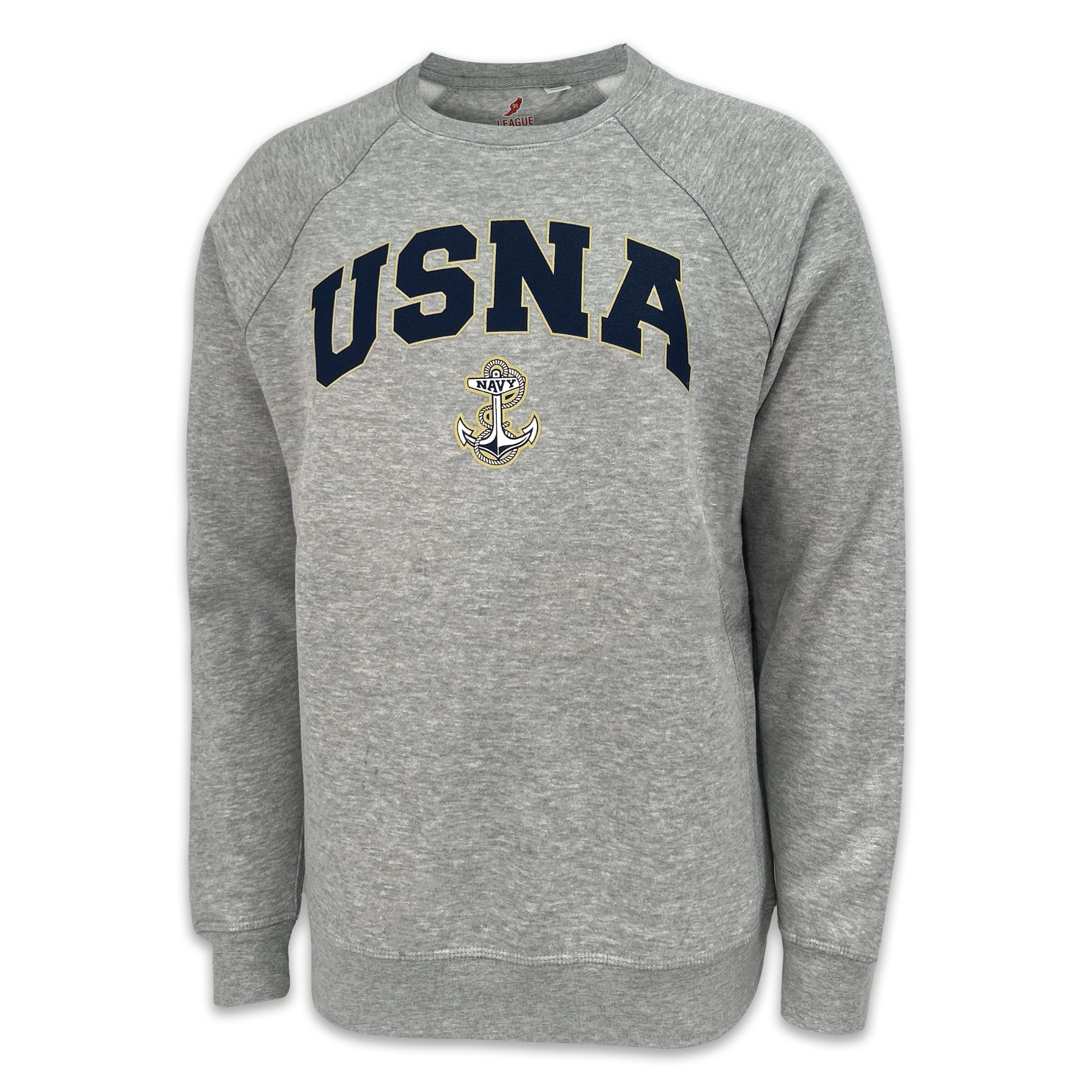 Naval Academy Crewneck (Grey) – Navy Gear