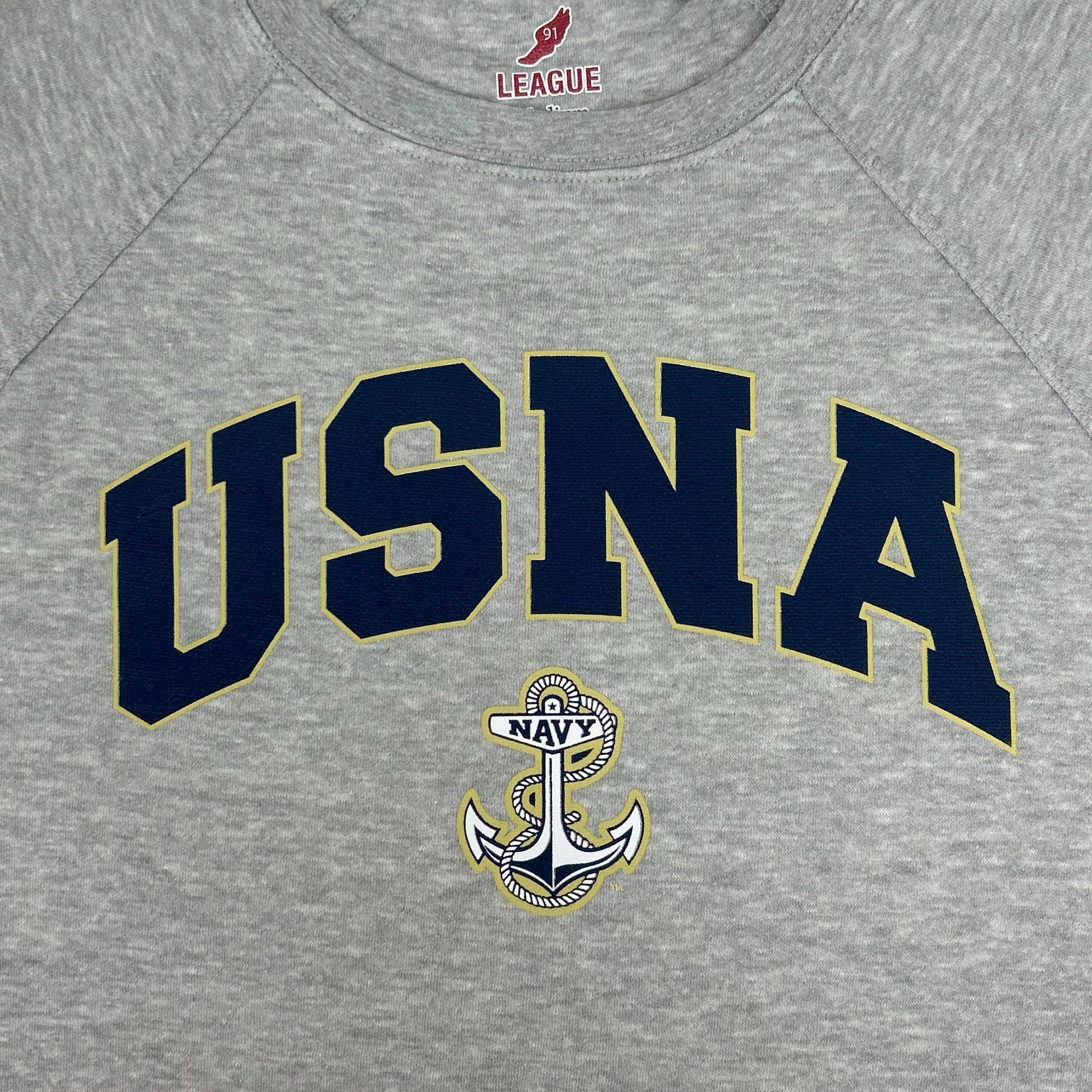 □US NAVY ACADEMY スウェットシャツ Lサイズ THE MIDSHIPMEN STORE 