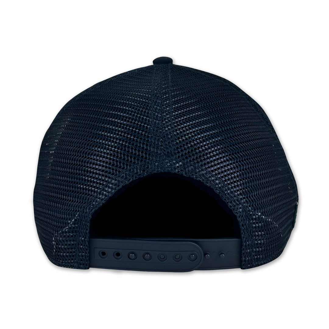 USN Admiral Roadie Trucker Hat (Navy)