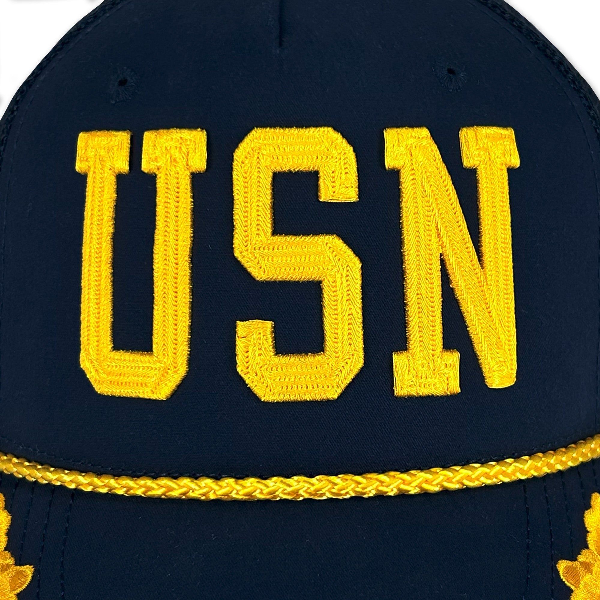 USN Admiral Roadie Trucker Hat (Navy) – Navy Gear