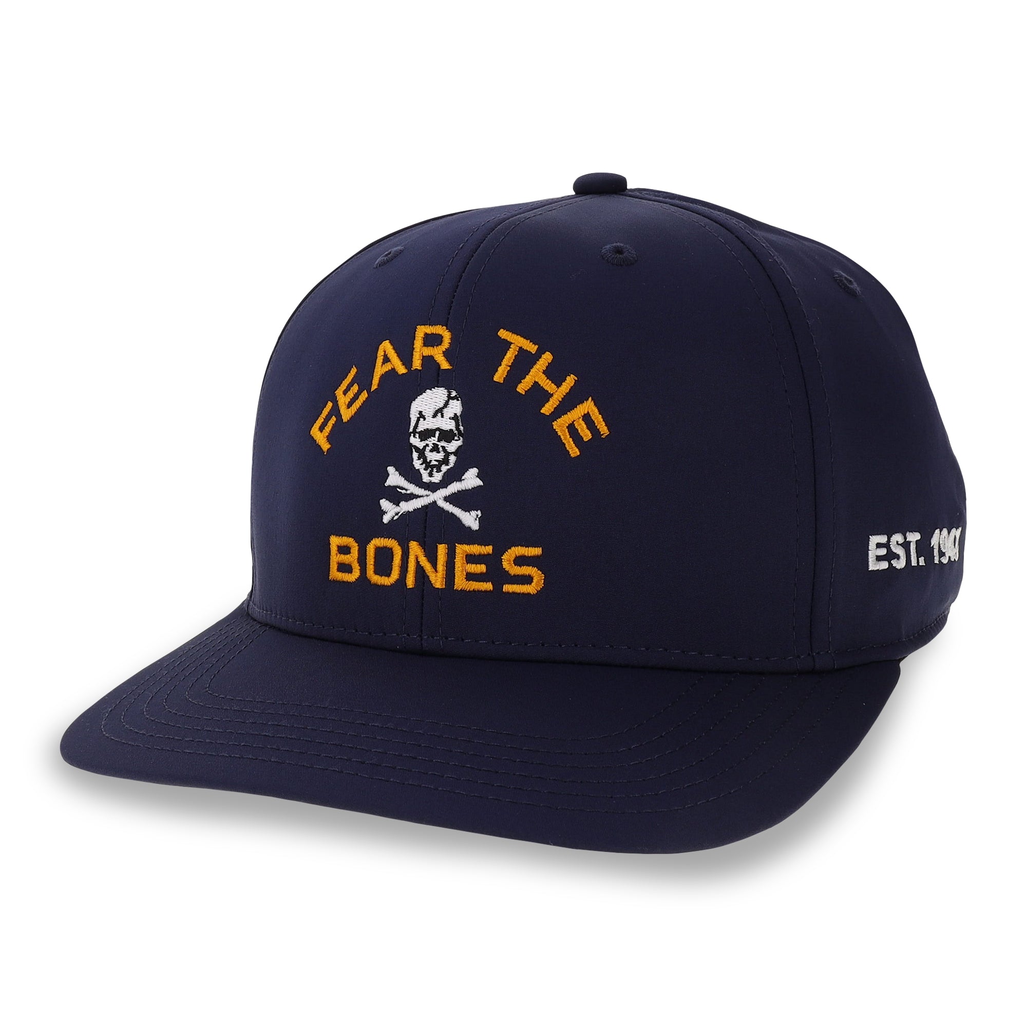 Navy Fear The Bones Skull Hat (Navy) – Navy Gear