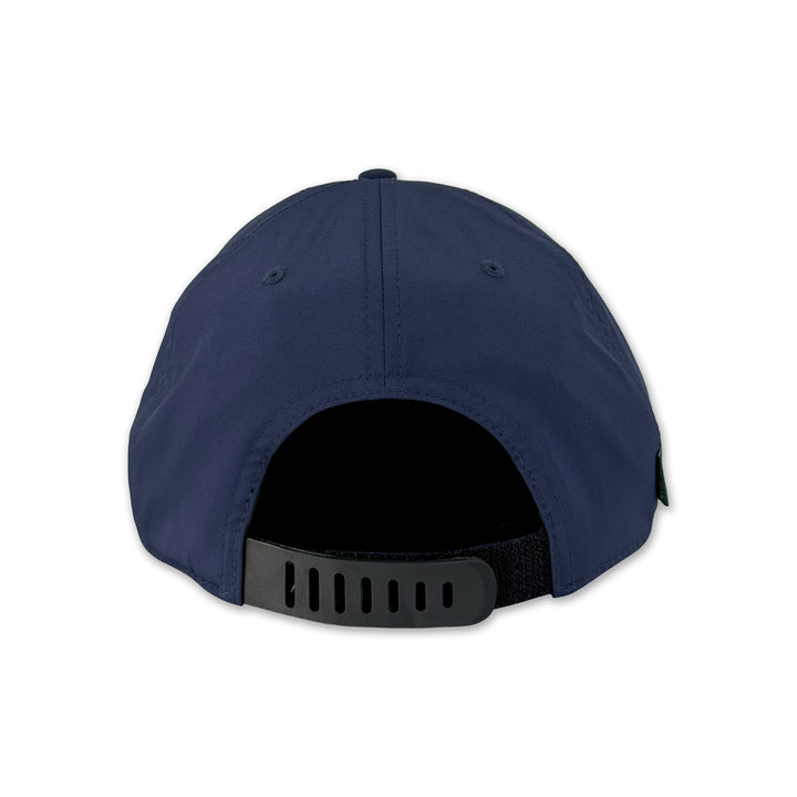 Navy Fear The Bones Skull Hat (Navy)