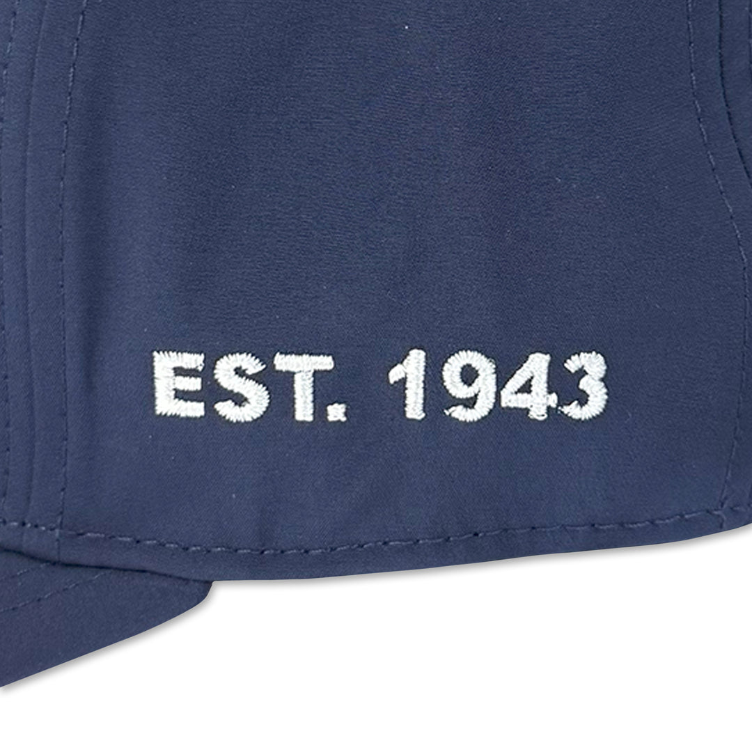 Navy Fear The Bones Skull Hat (Navy)