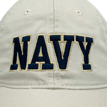 Load image into Gallery viewer, Navy Classic Low Profile Hat (Stone)