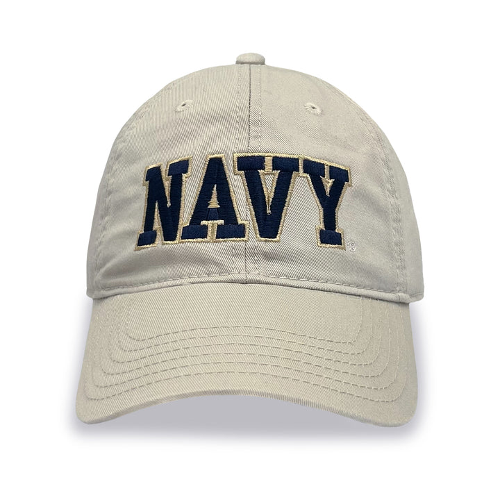 Navy Classic Low Profile Hat (Stone)