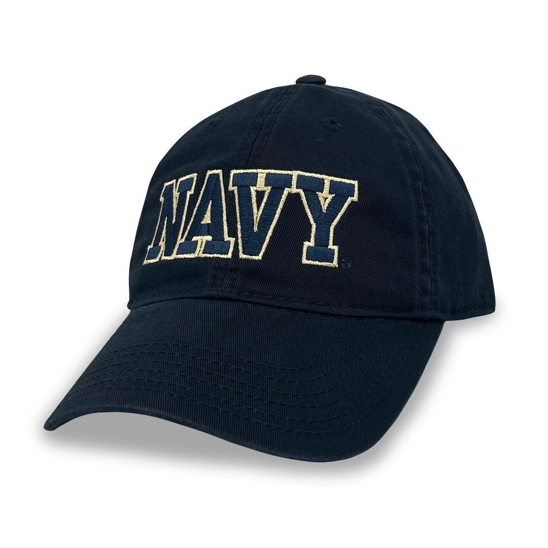 Navy Classic Low Profile Hat (Navy)