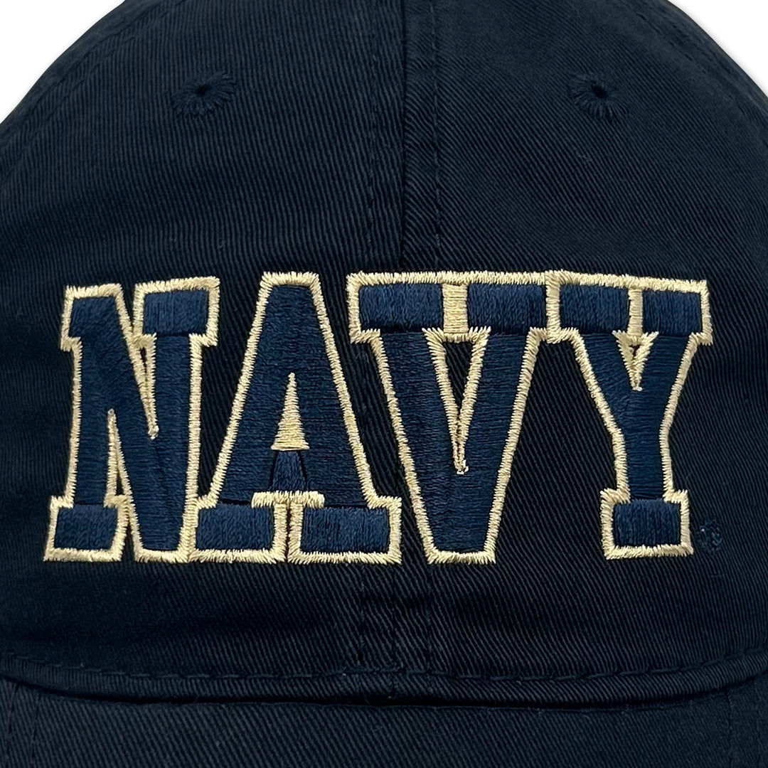 Navy Classic Low Profile Hat (Navy)