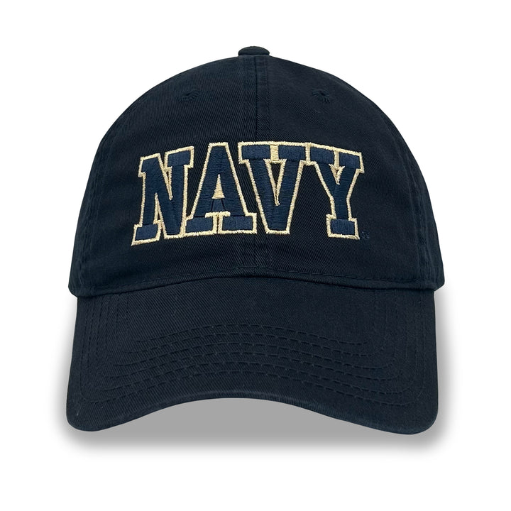 Navy Classic Low Profile Hat (Navy)