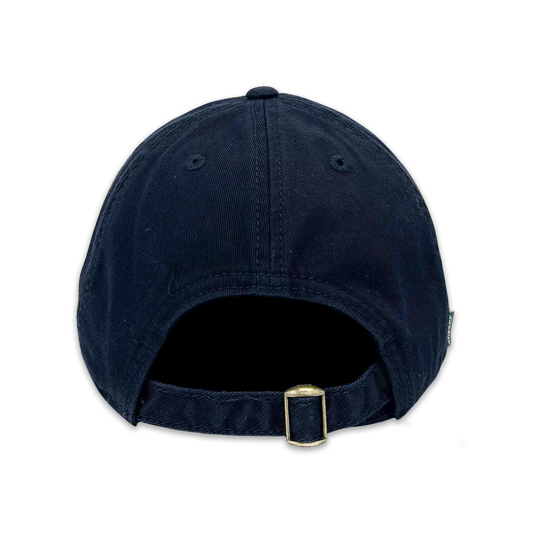 Navy Low Profile Arch Hat (Navy)