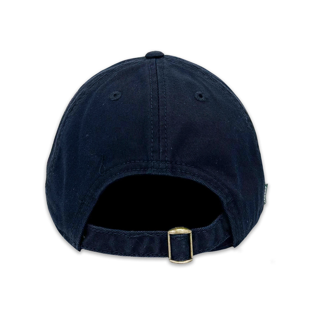 Navy Low Profile Arch Hat (Navy)