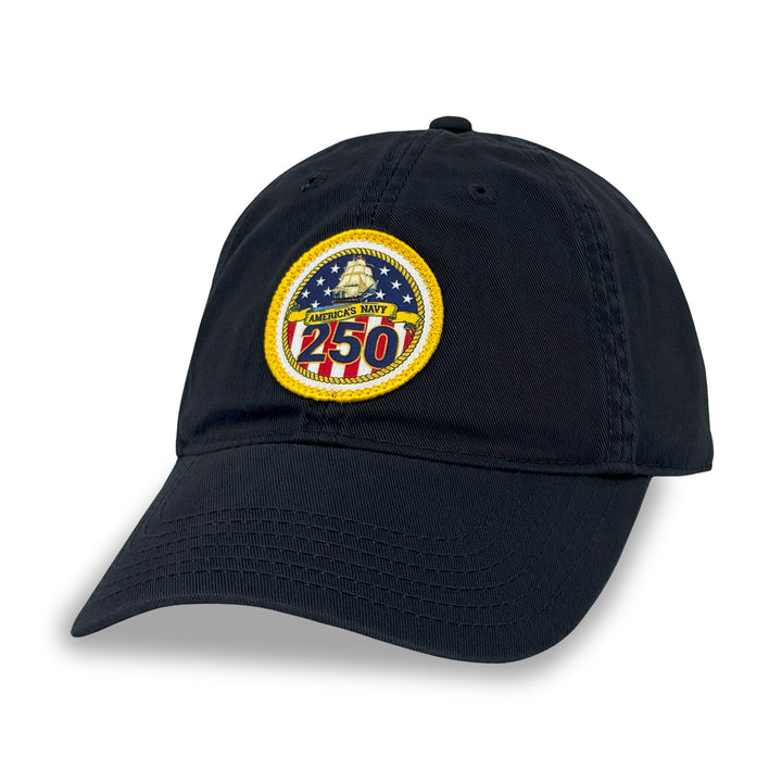 Navy 250th Anniversary Hat (Navy)