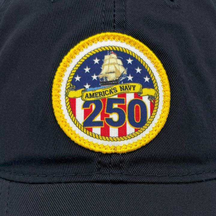 Navy 250th Anniversary Hat (Navy)