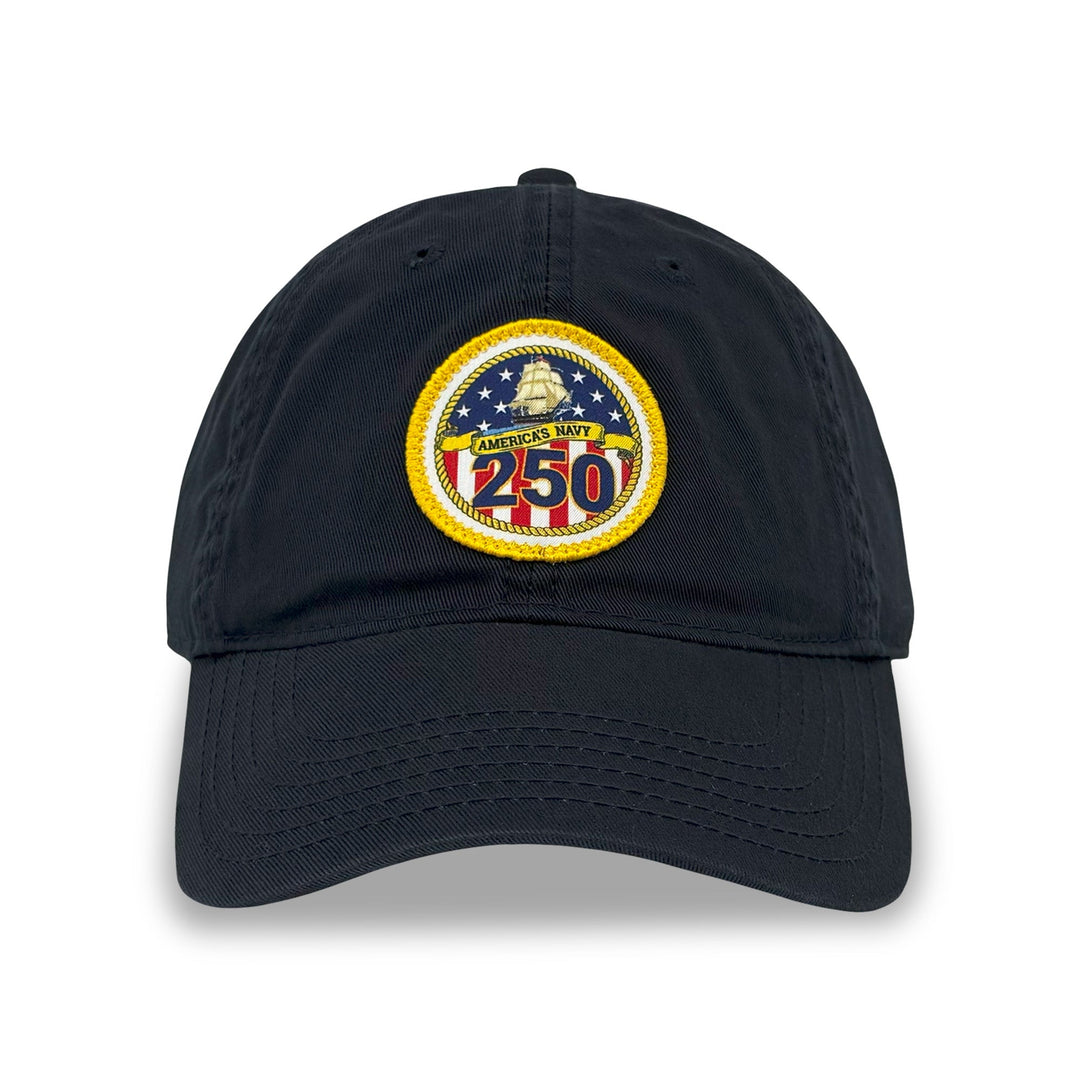 Navy 250th Anniversary Hat (Navy)