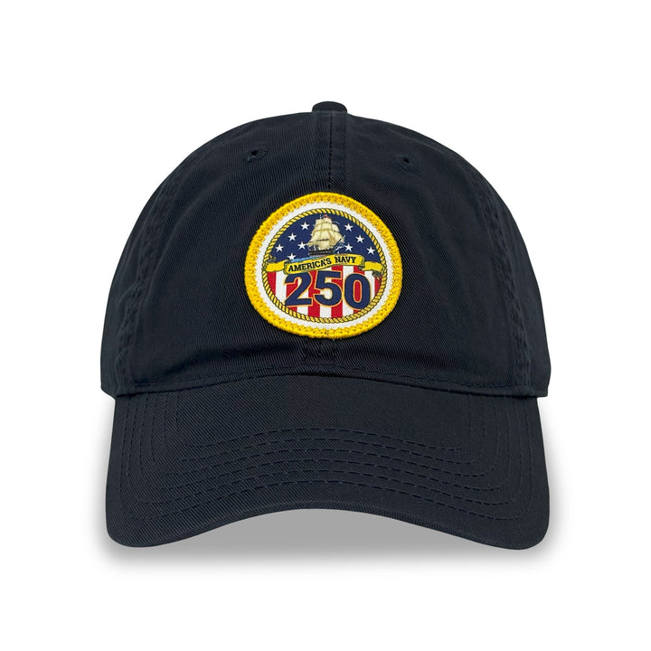 Navy 250th Anniversary Hat (Navy)