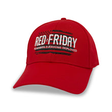 Load image into Gallery viewer, Red Friday Remember Everyone Deployed Hat (Scarlet)