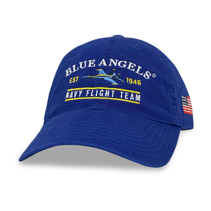 Blue Angels Low Profile Hat (Royal)
