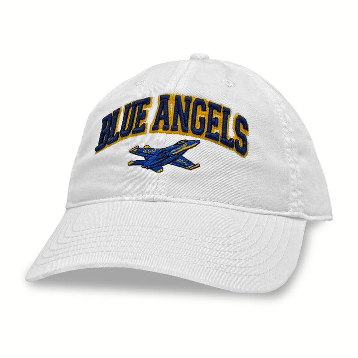 Blue Angels Low Profile Hat (White)