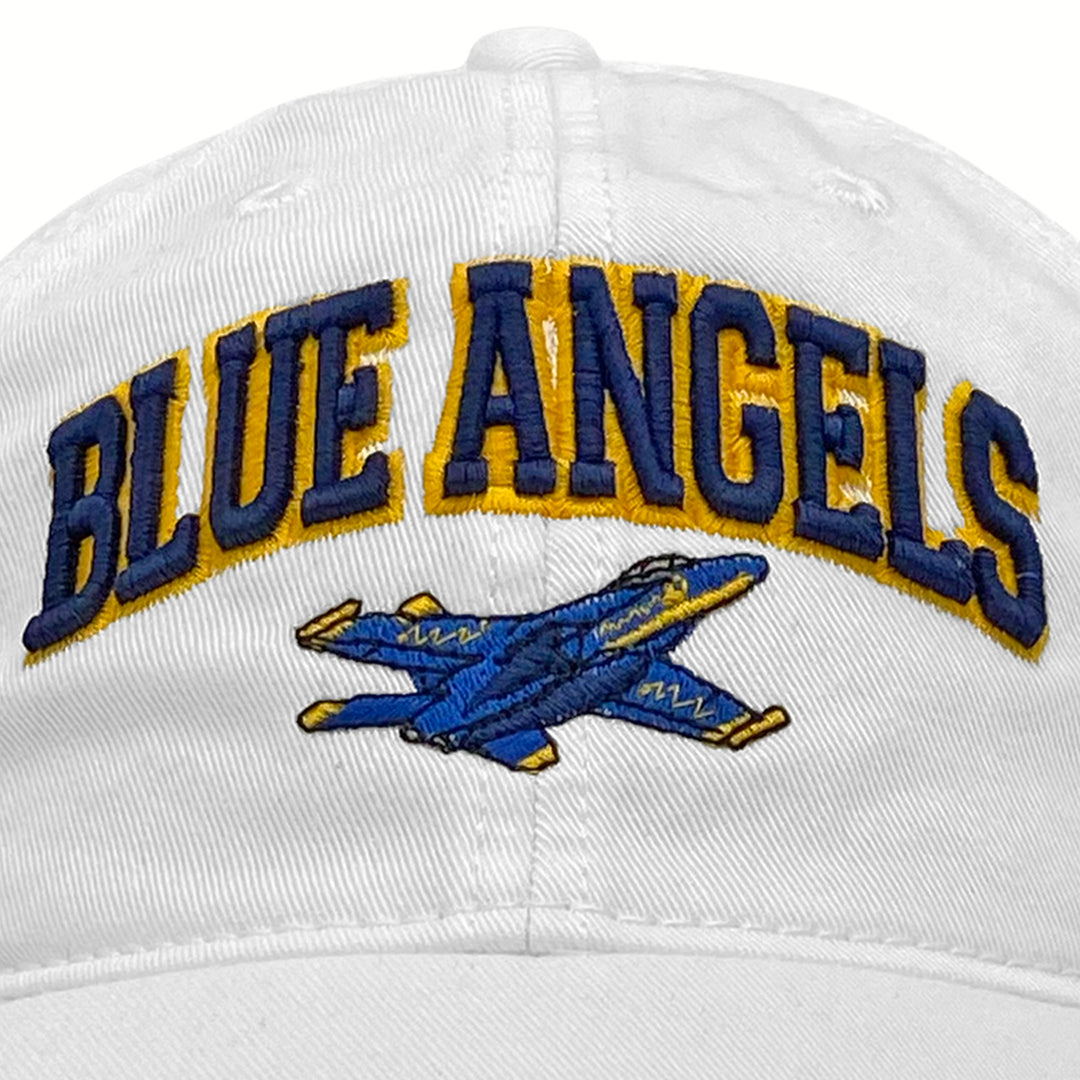 Blue Angels Low Profile Hat (White)