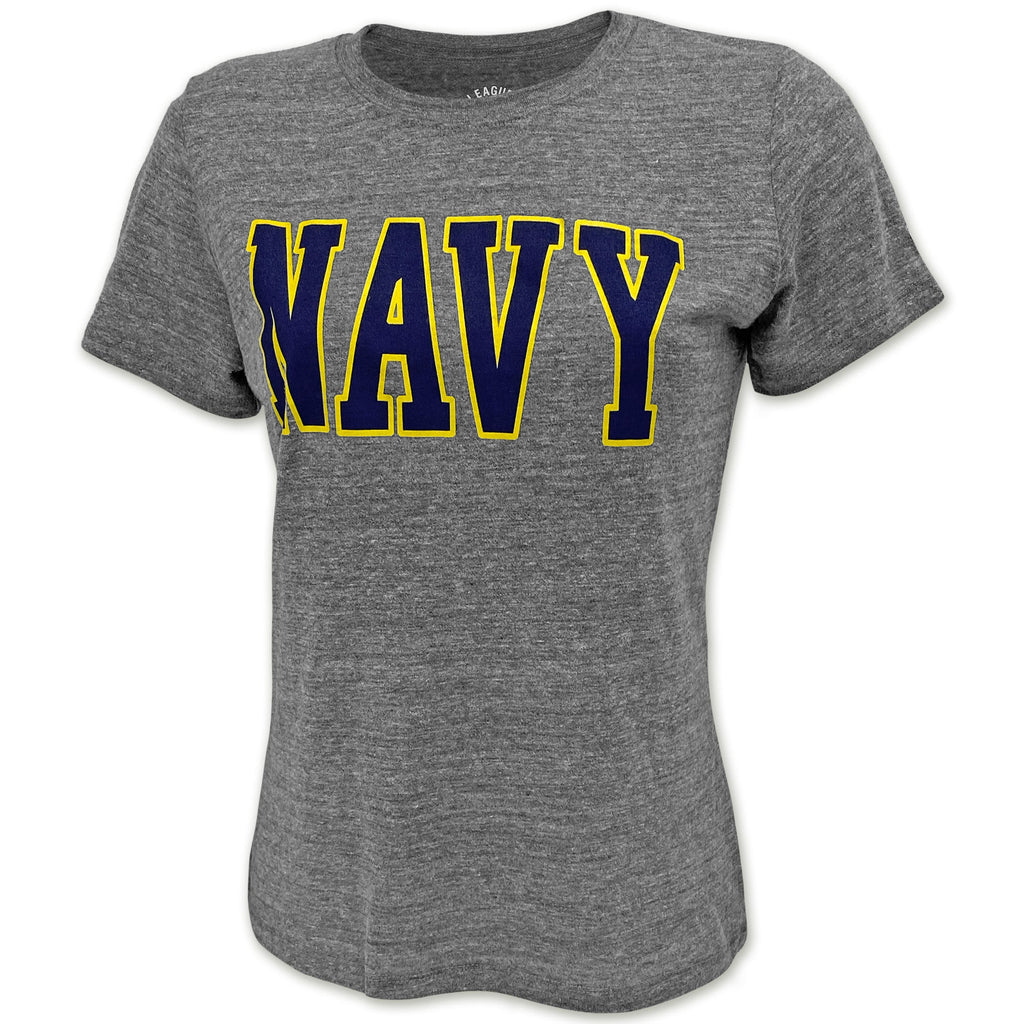 Navy Ladies Intramural Classic T-Shirt (Grey)