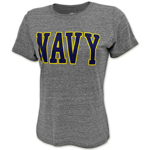Navy Ladies Intramural Classic T-Shirt (Grey)