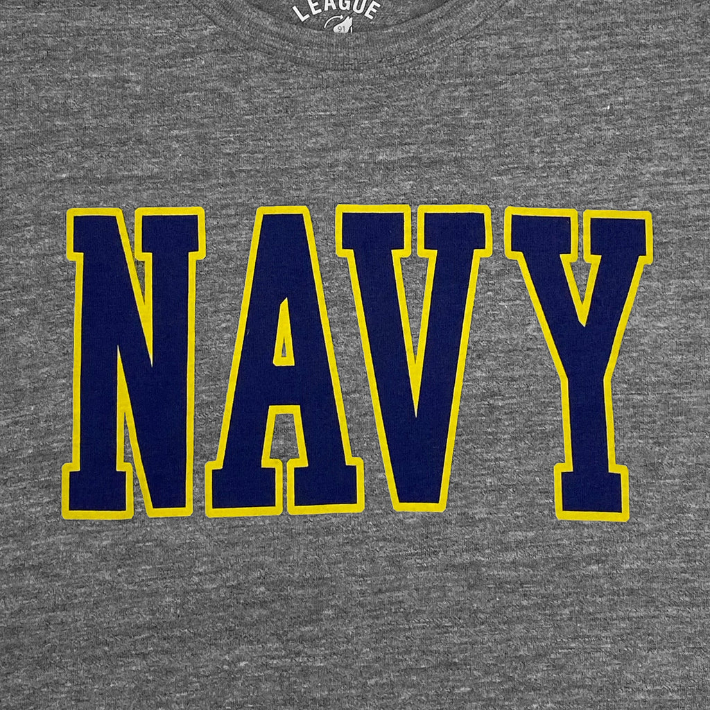 Navy Ladies Intramural Classic T-Shirt (Grey)