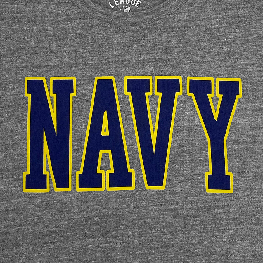 Navy Ladies Intramural Classic T-Shirt (Grey)