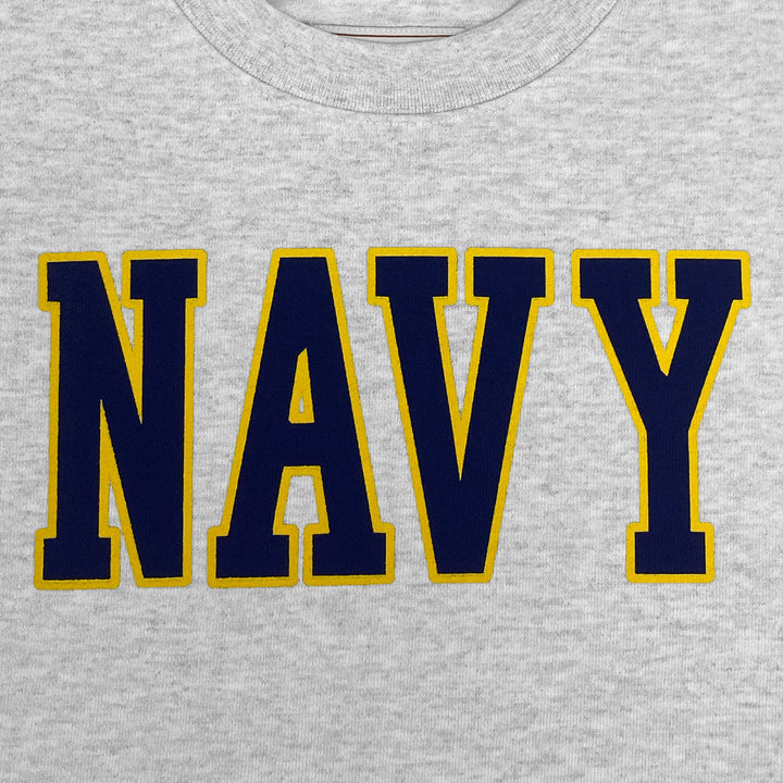 Navy Ladies Boxy Crew (Ash)