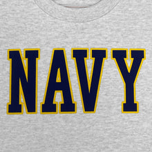 Load image into Gallery viewer, Navy Ladies Boxy Crew (Ash)