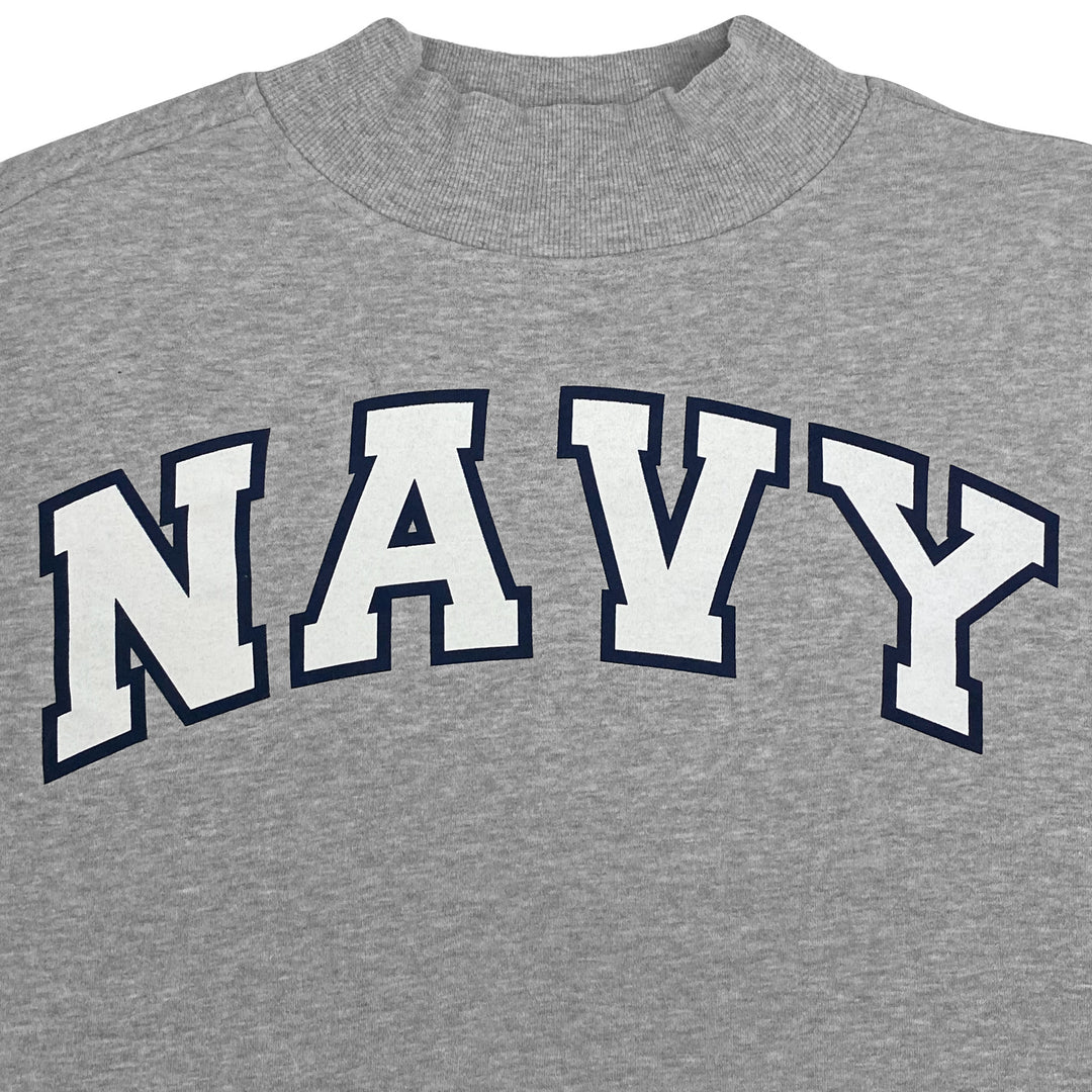 Navy Diana Mock (Steel Grey)