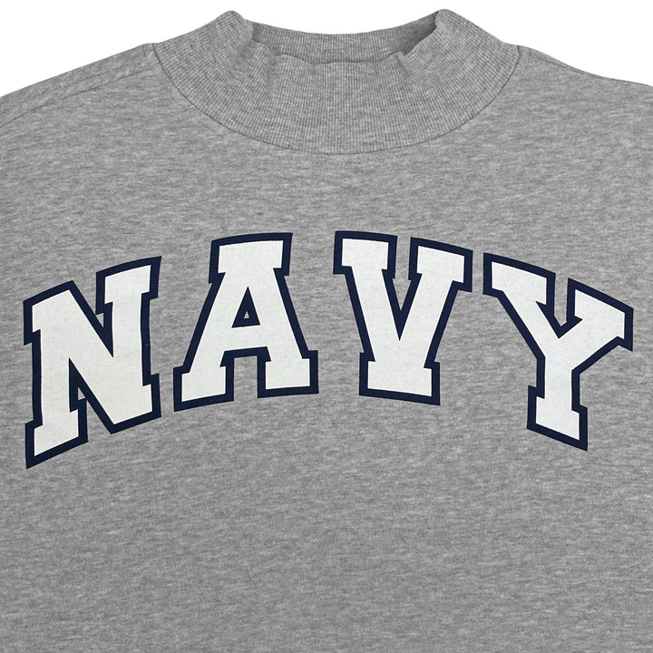 Navy Diana Mock (Steel Grey)