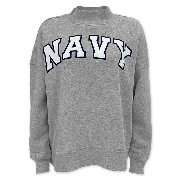 Navy Diana Mock (Steel Grey)