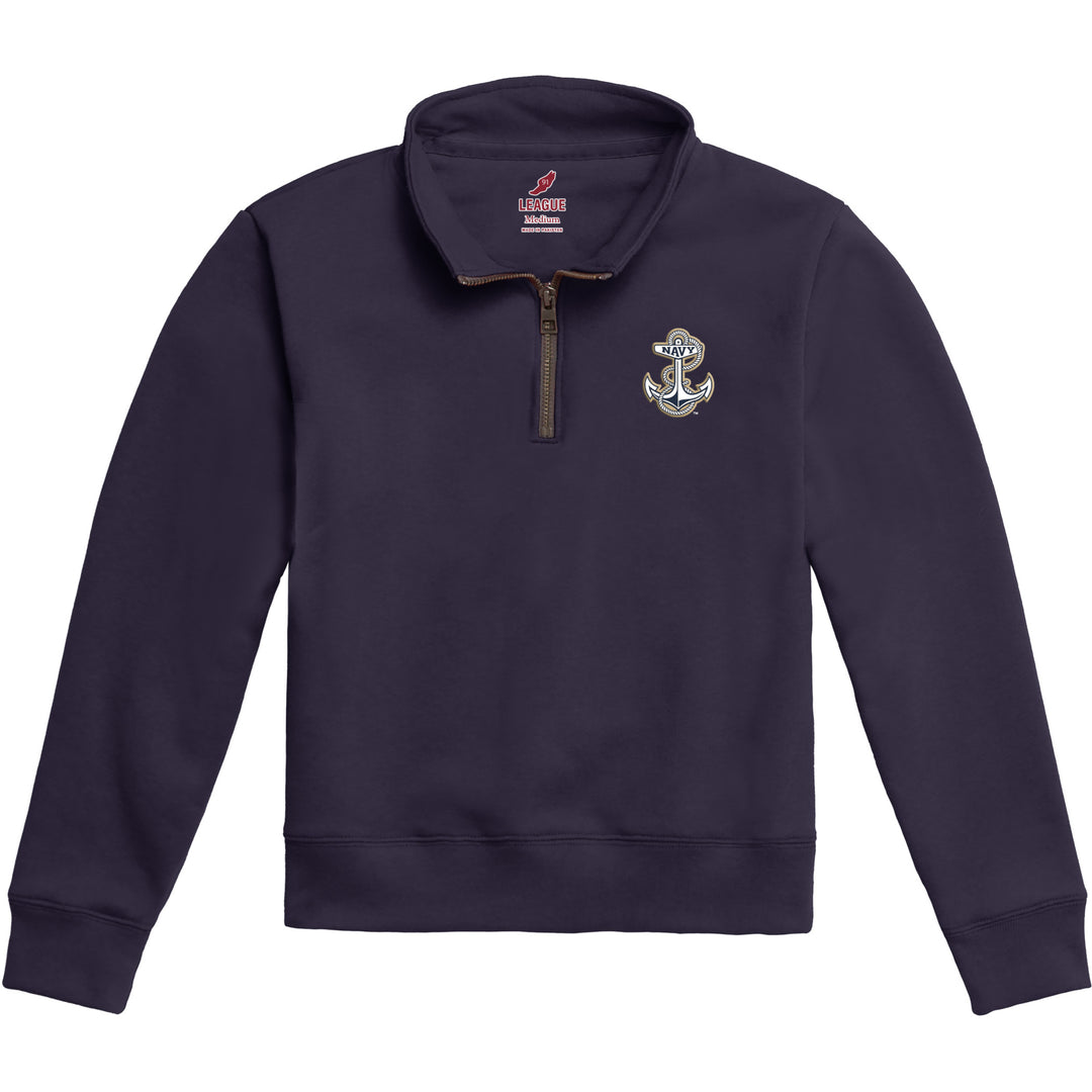 Navy Youth Essential 1/4 Zip (Navy)*