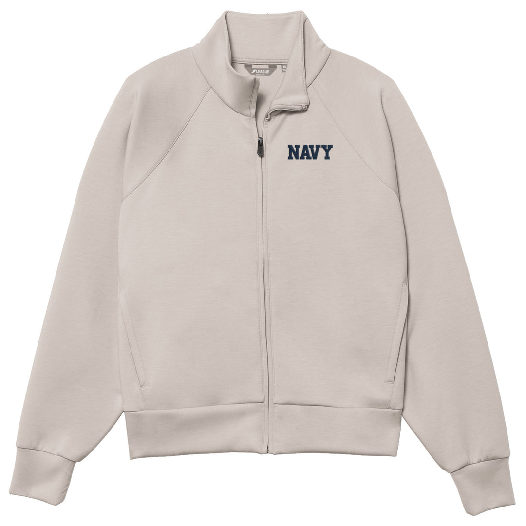 Navy Womens Monterey Full Zip (Mineral)*