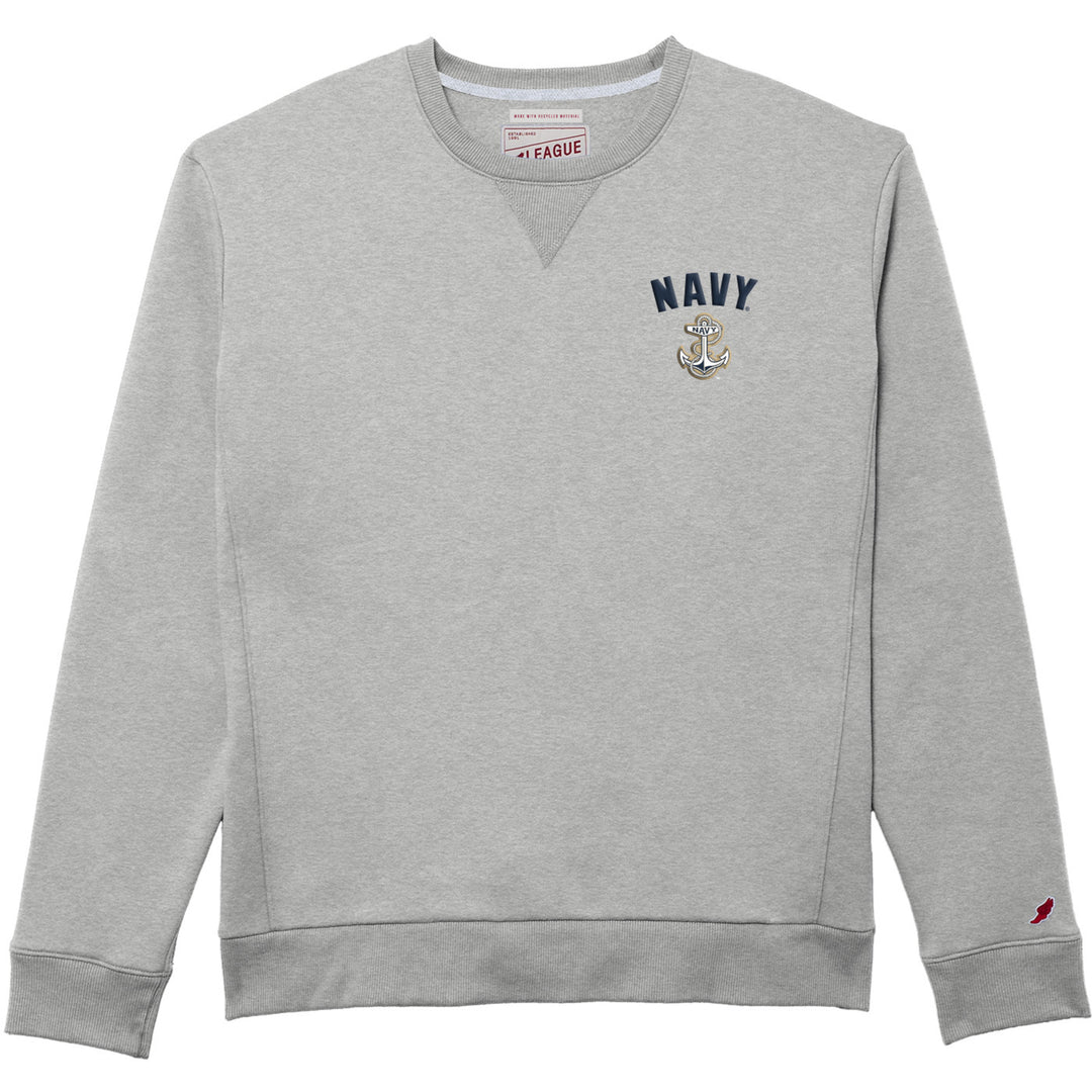 Navy 1991 Crewneck (Grey)*
