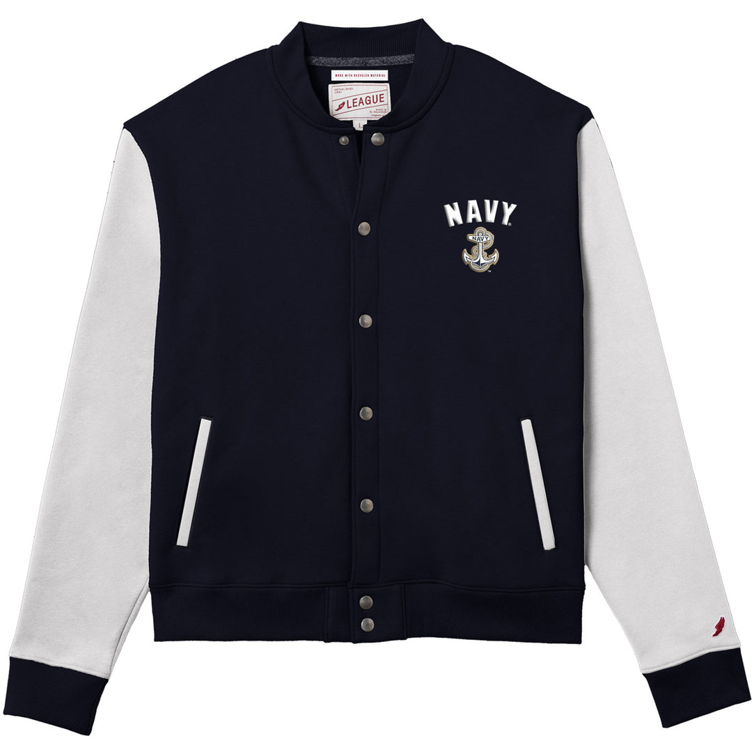 Navy 1991 Varsity Jacket (Fall Navy/White)*