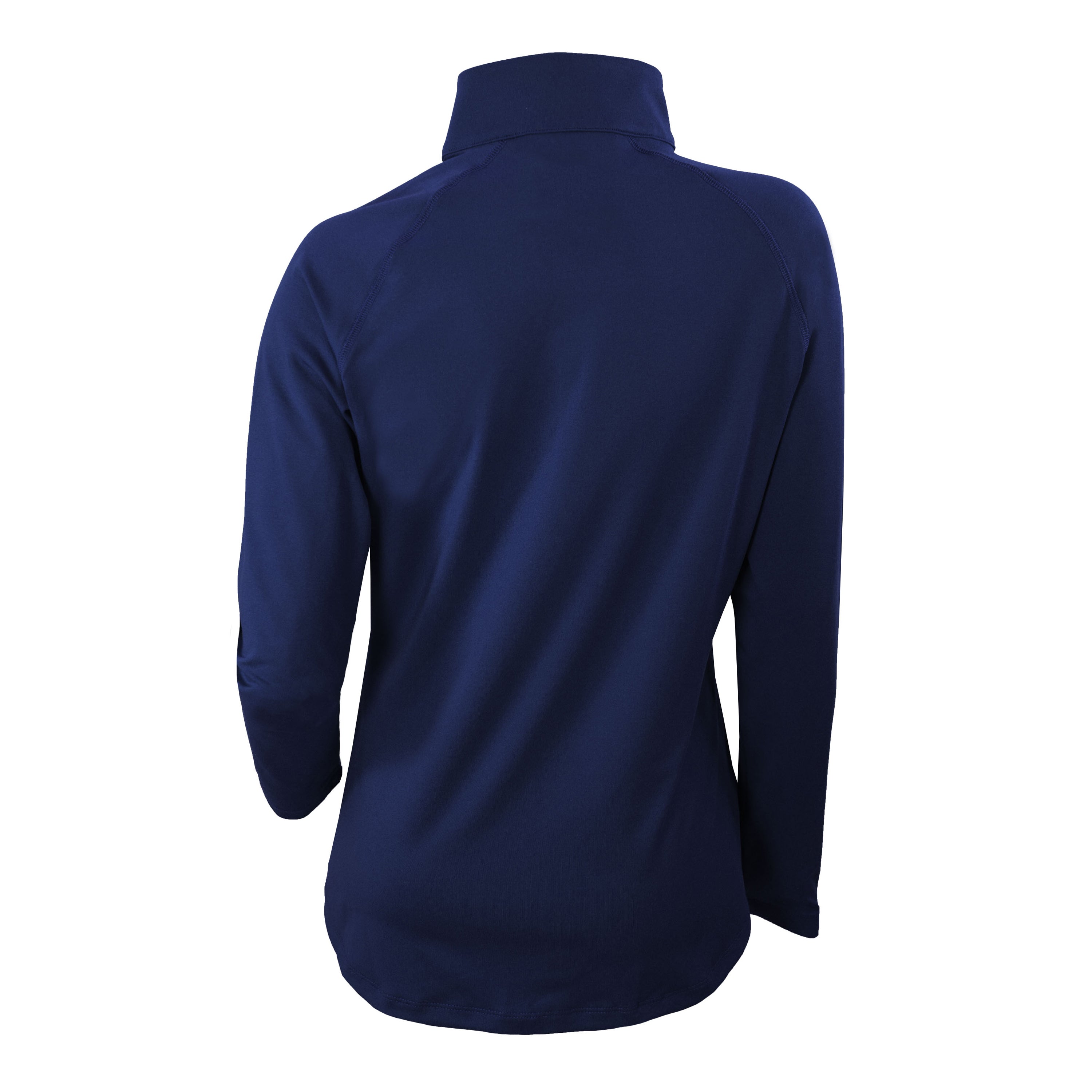 Navy Women's Columbia Outward Nine 1/4 Zip Pullover* – Navy Gear