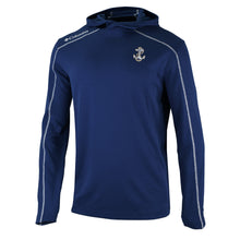 Load image into Gallery viewer, Navy Anchor Columbia Shotgun Hoodie (Navy)*