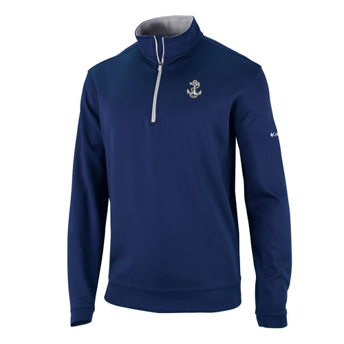 Navy Anchor Columbia Wickhams Hills Pullover (Navy)*