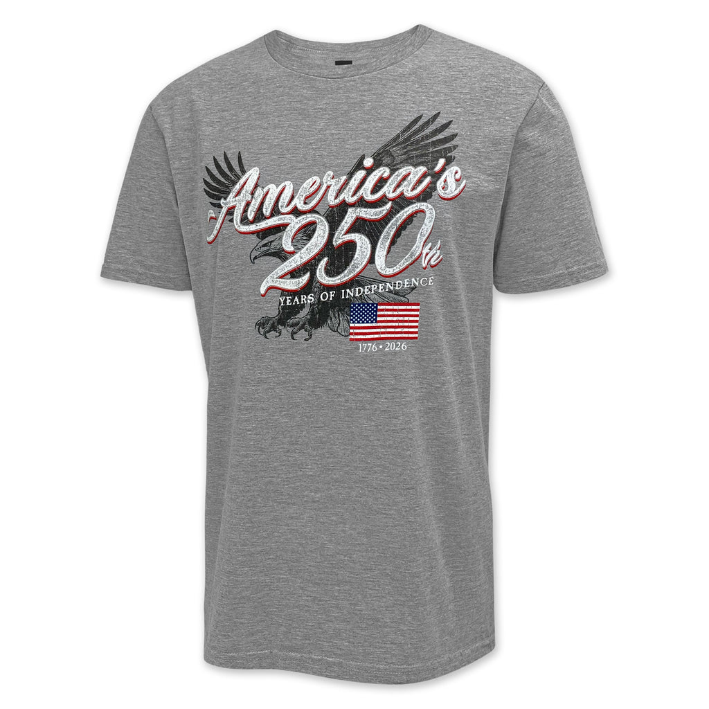 250 Years of Independence T-Shirt (Grey) – Navy Gear