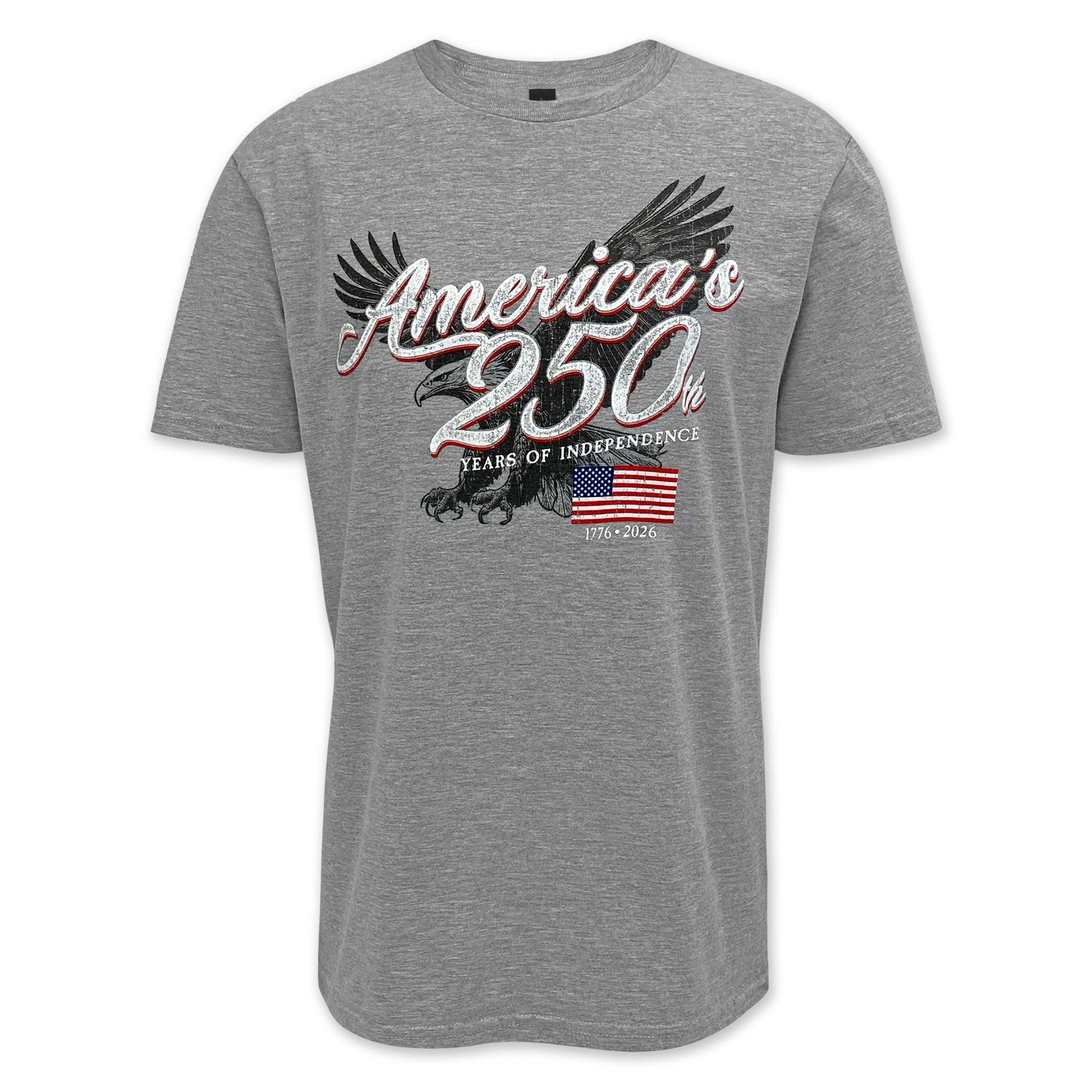 250 Years of Independence T-Shirt (Grey) – Navy Gear