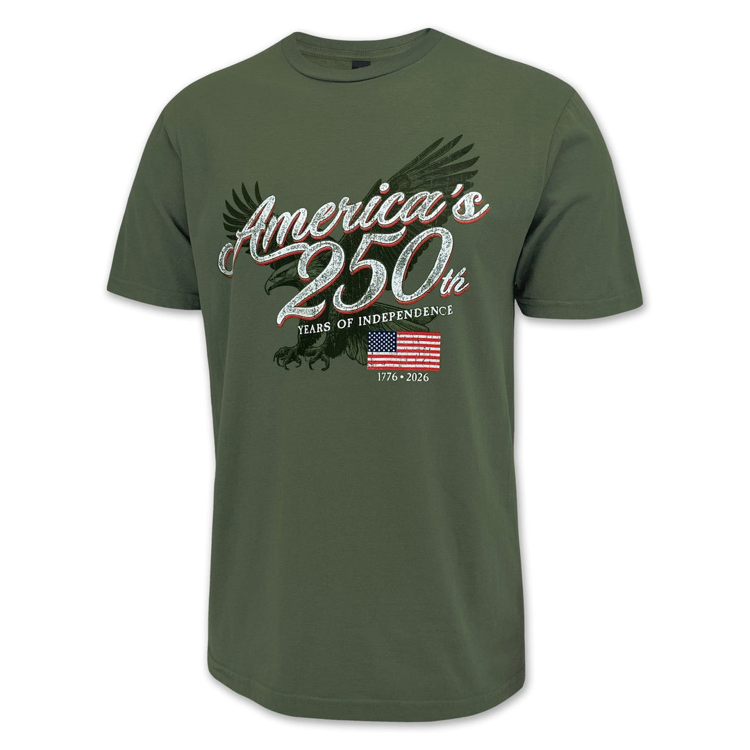 250 Years of Independence T-Shirt (OD Green)