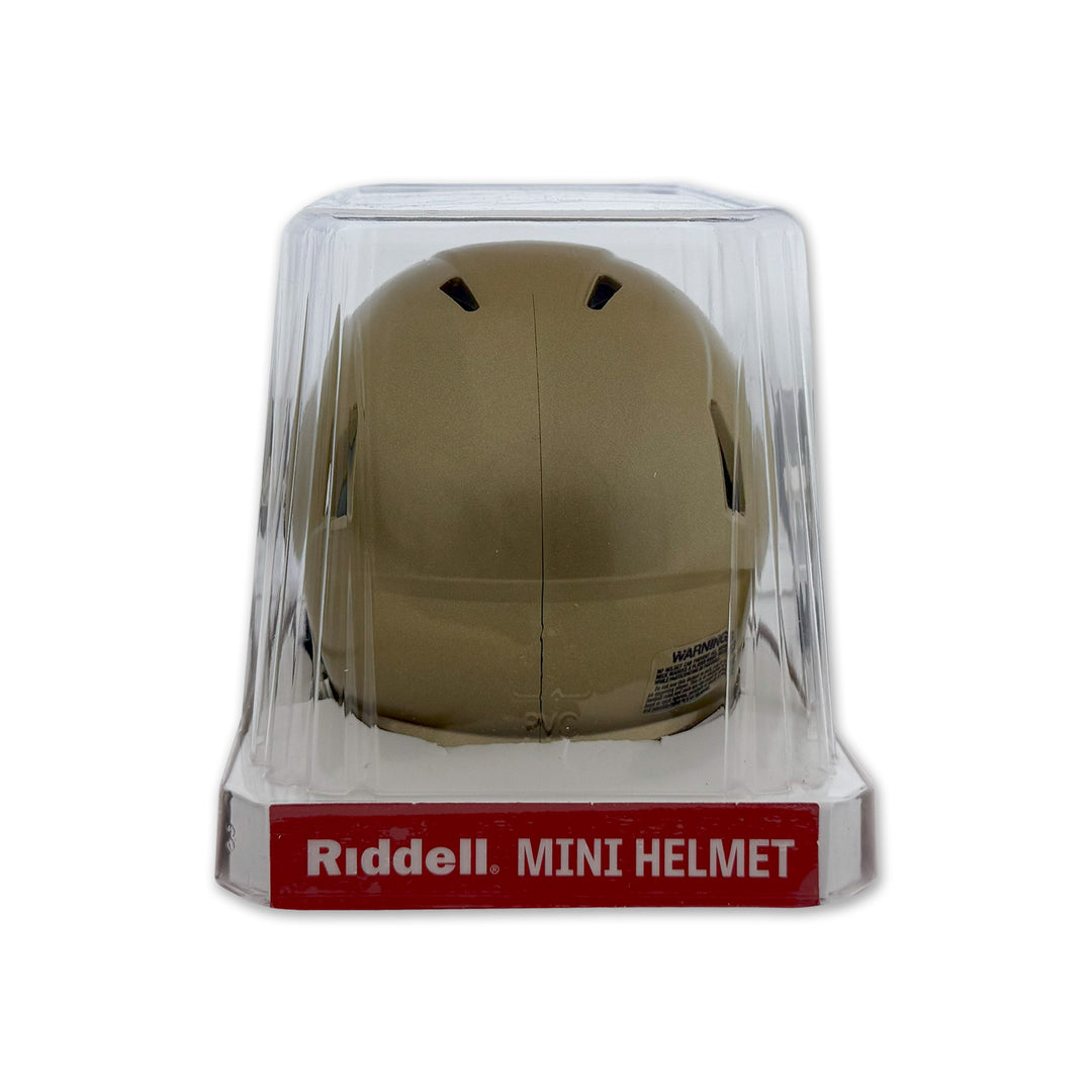 Navy Midshipmen Mini Speed Football Helmet (Gold) – Navy Gear Navy Midshipmen Mini Speed Football Helmet (Gold) – Navy Gear