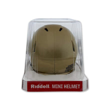 Load image into Gallery viewer, Navy Midshipmen Mini Speed Football Helmet (Gold)